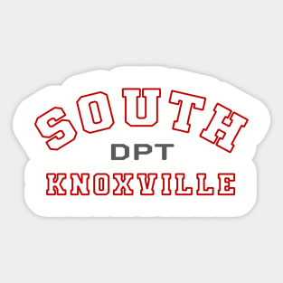 South DPT Design 2 Sticker